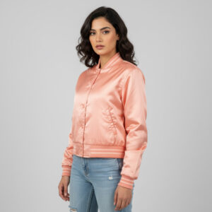 Satin jacket