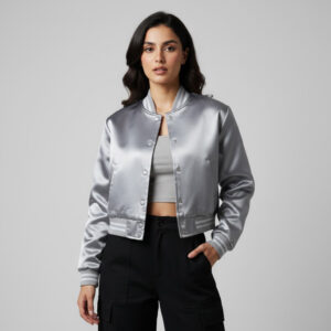 Satin jacket